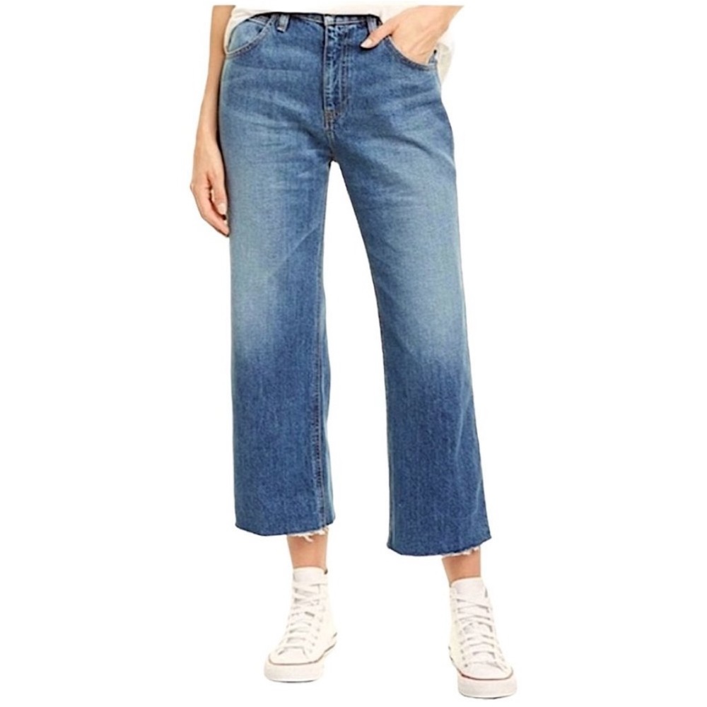 Hudson Sloane Extreme Baggy Jeans Blue 26 NWT